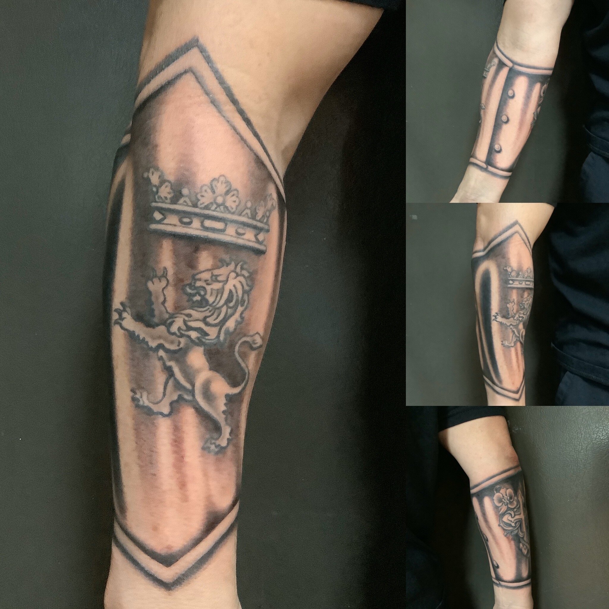 DarkLord Armor Celtic Tattoo Design  LuckyFish Art