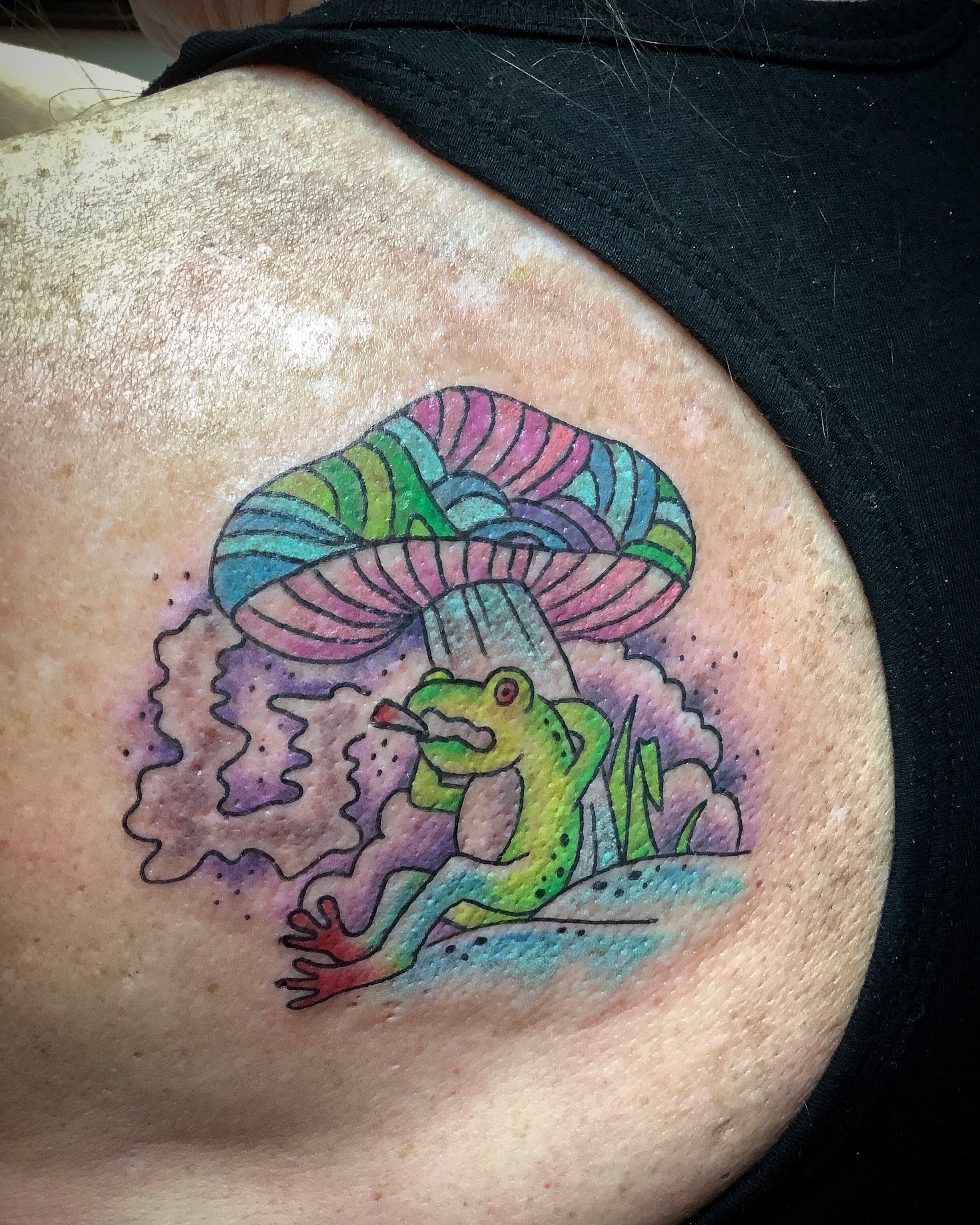 Psychedelic Tattoos - The Newest Craze – Ultimate Tattoo Supply