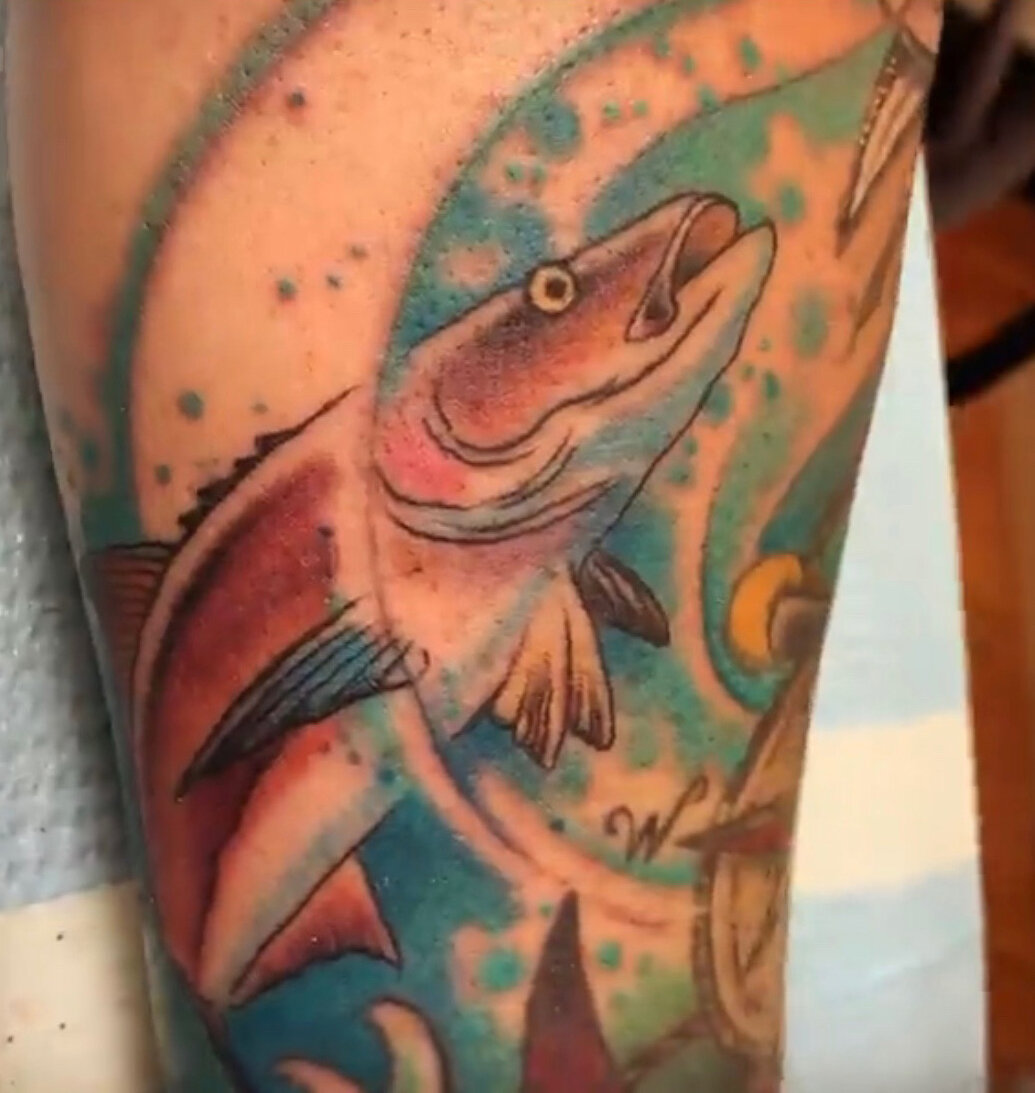 simple tuna fish tattooTikTok Search