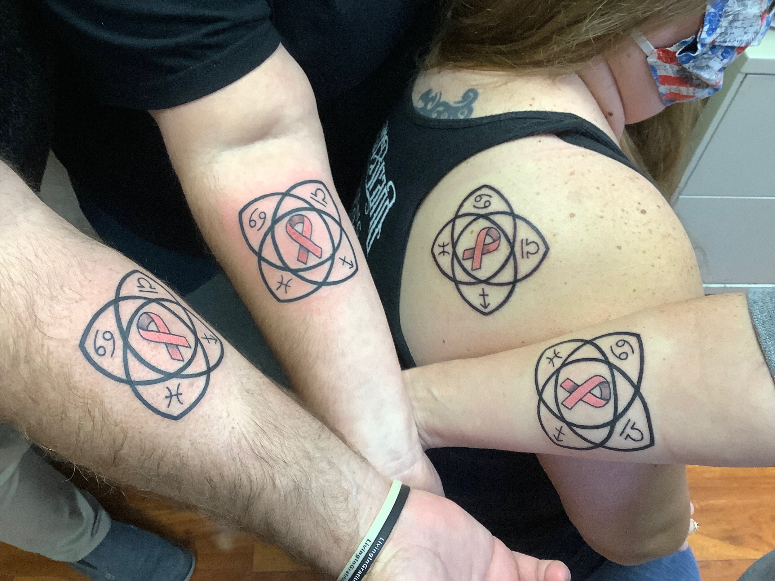 Tattoo of the Week: Cancer Survivors — Independent Tattoo - Dela-where?