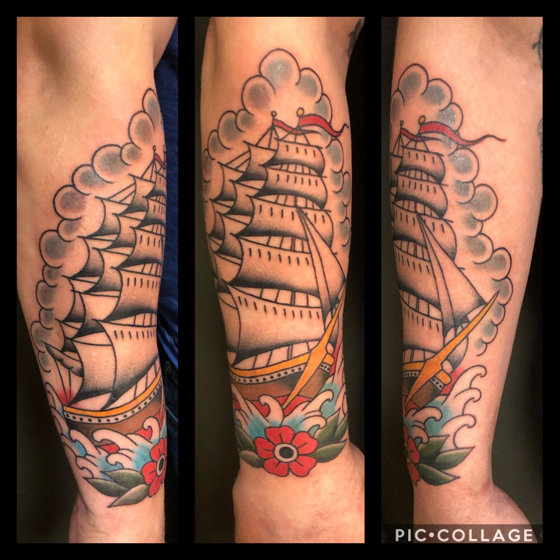 Traditional Style Tattoos in San Diego | Funhouse Ink