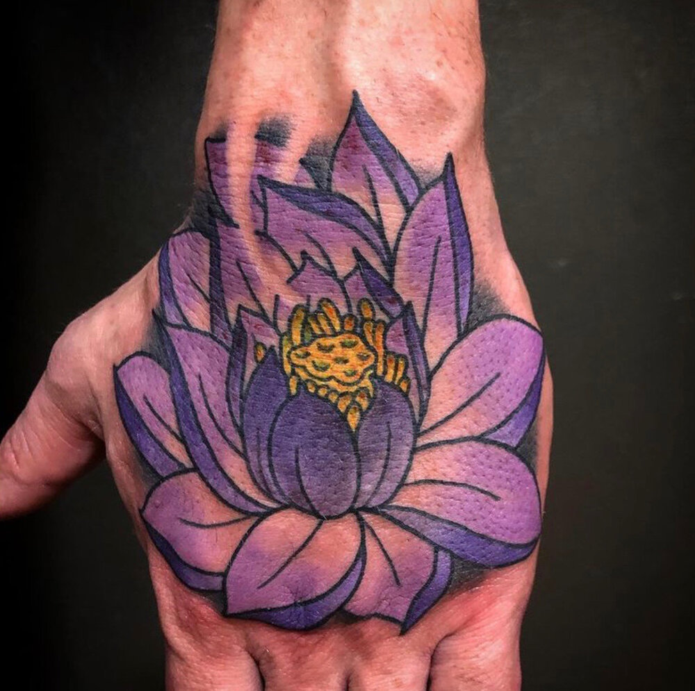 Tattoo of the Week: Lotus... — Independent Tattoo - Dela-where?