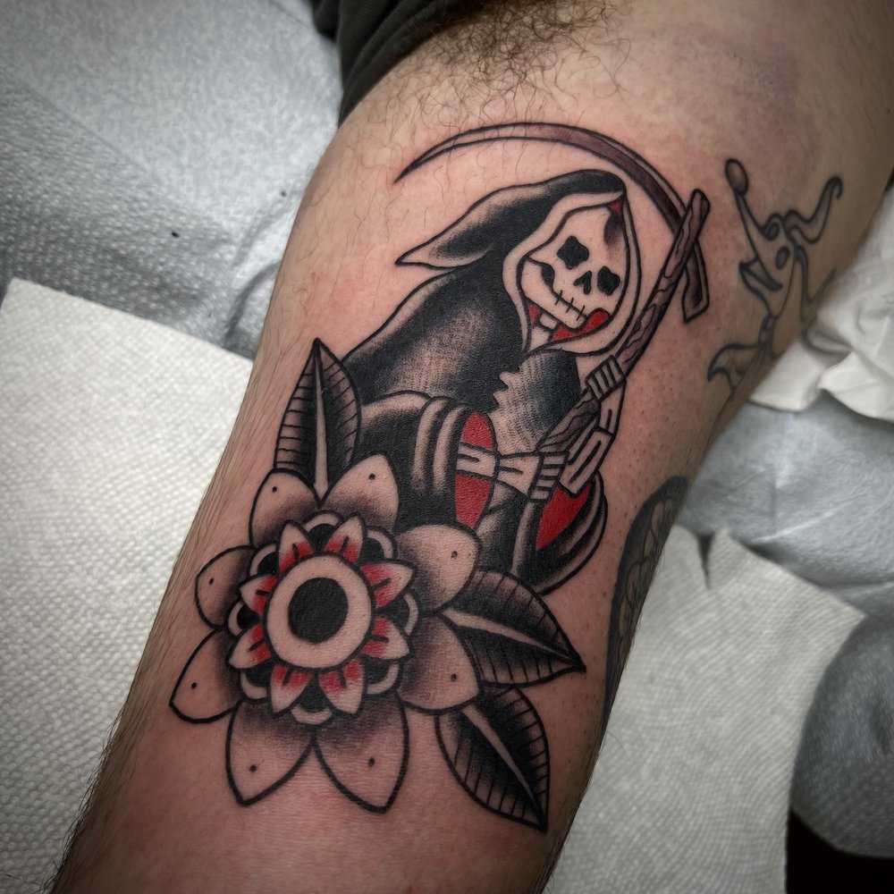 reaper tattoo — Blog — Independent Tattoo - Dela-where?
