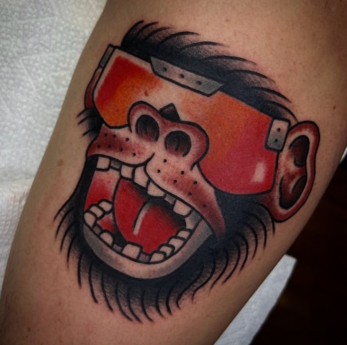 Tattoo uploaded by Trevor Cook • Thom Grayson @ Optic Nerve -Portland,  Oregon • Tattoodo