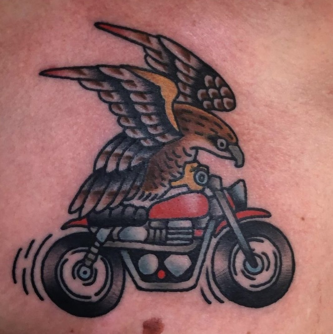 Motorbike tattoo – VulgrCo