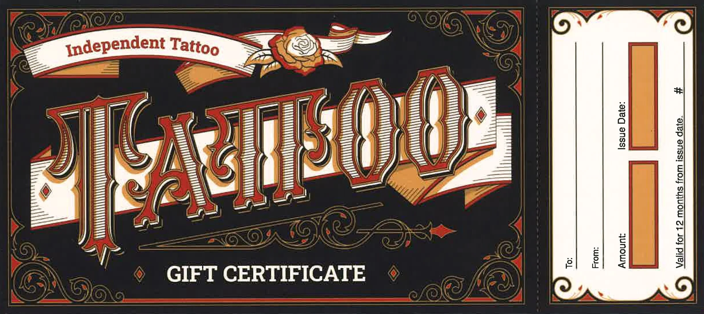 Gift Certificates!