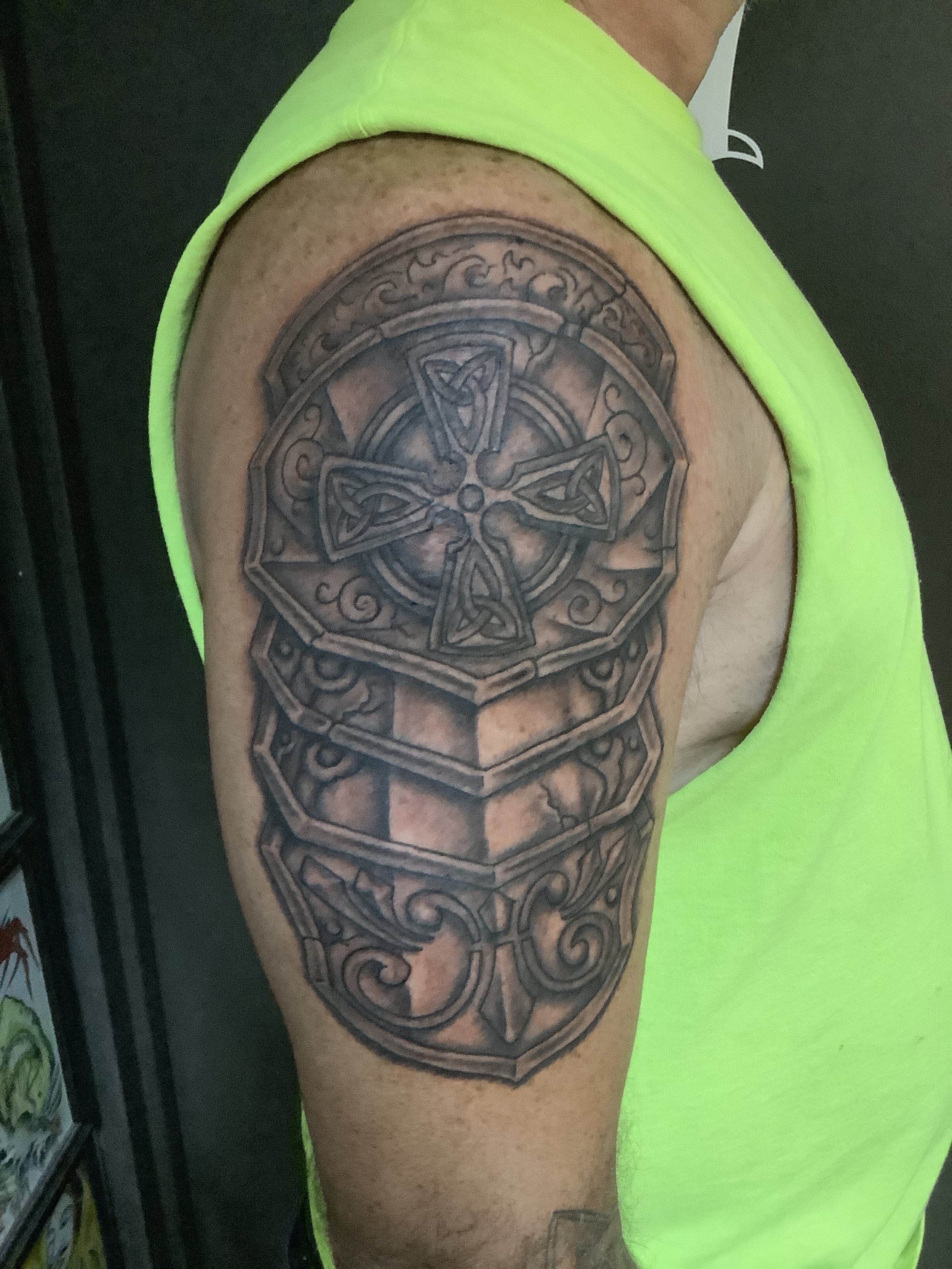 Tattoo of the Week: Battle Armour… — Independent Tattoo - Dela-where?