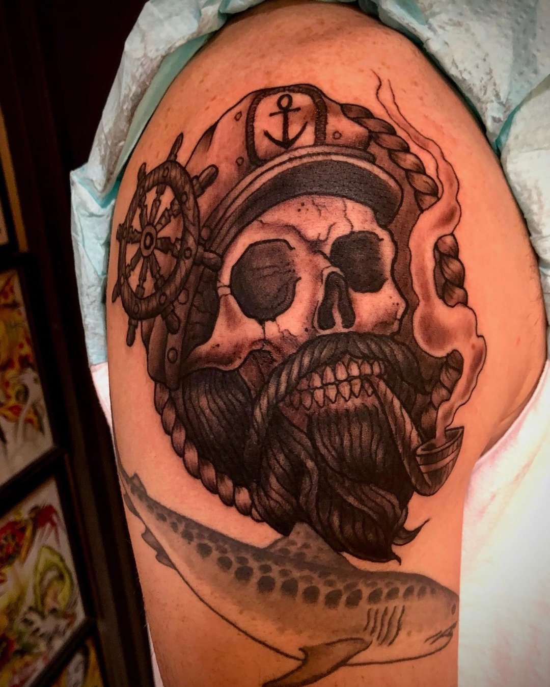 Traditional Sailor Tattoos: A Timeless Art Form