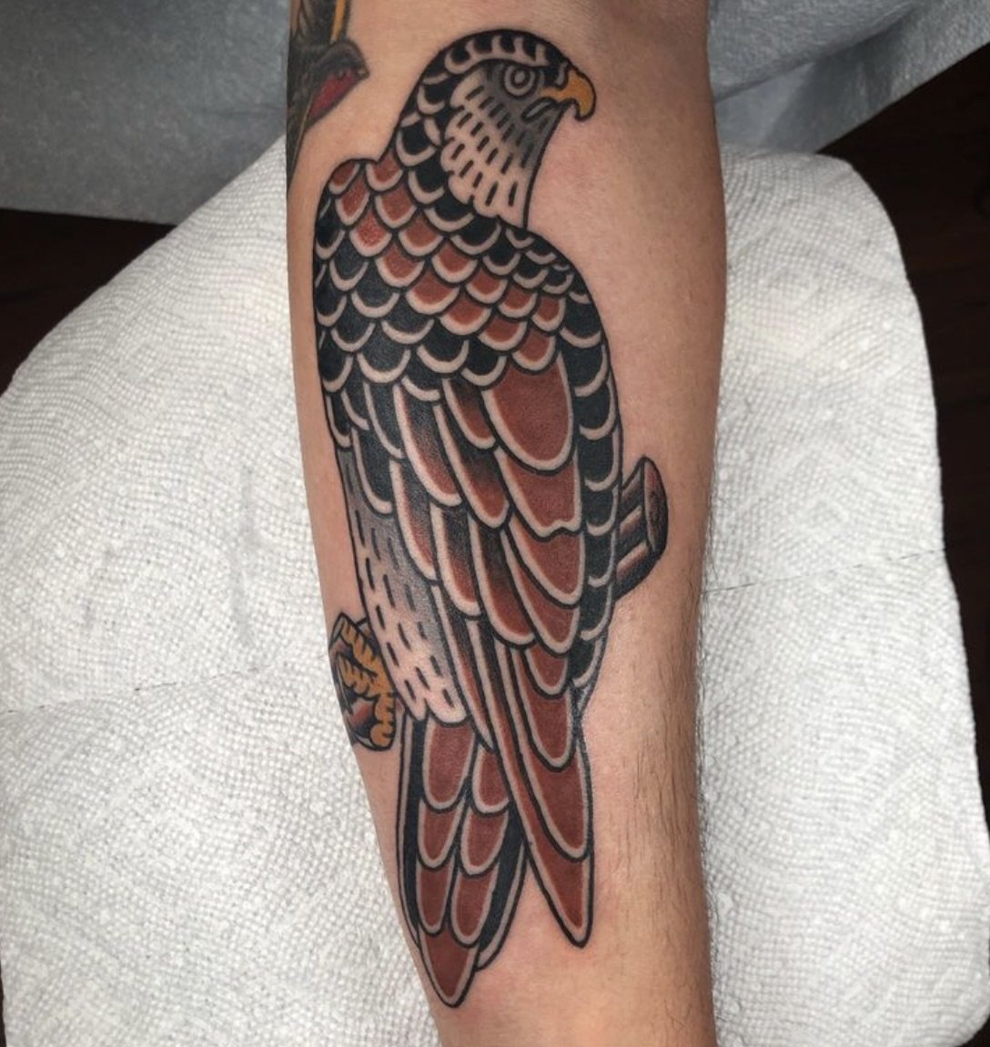 101 Best Hawk Tattoo Ideas You Have To See To Believe  Outsons