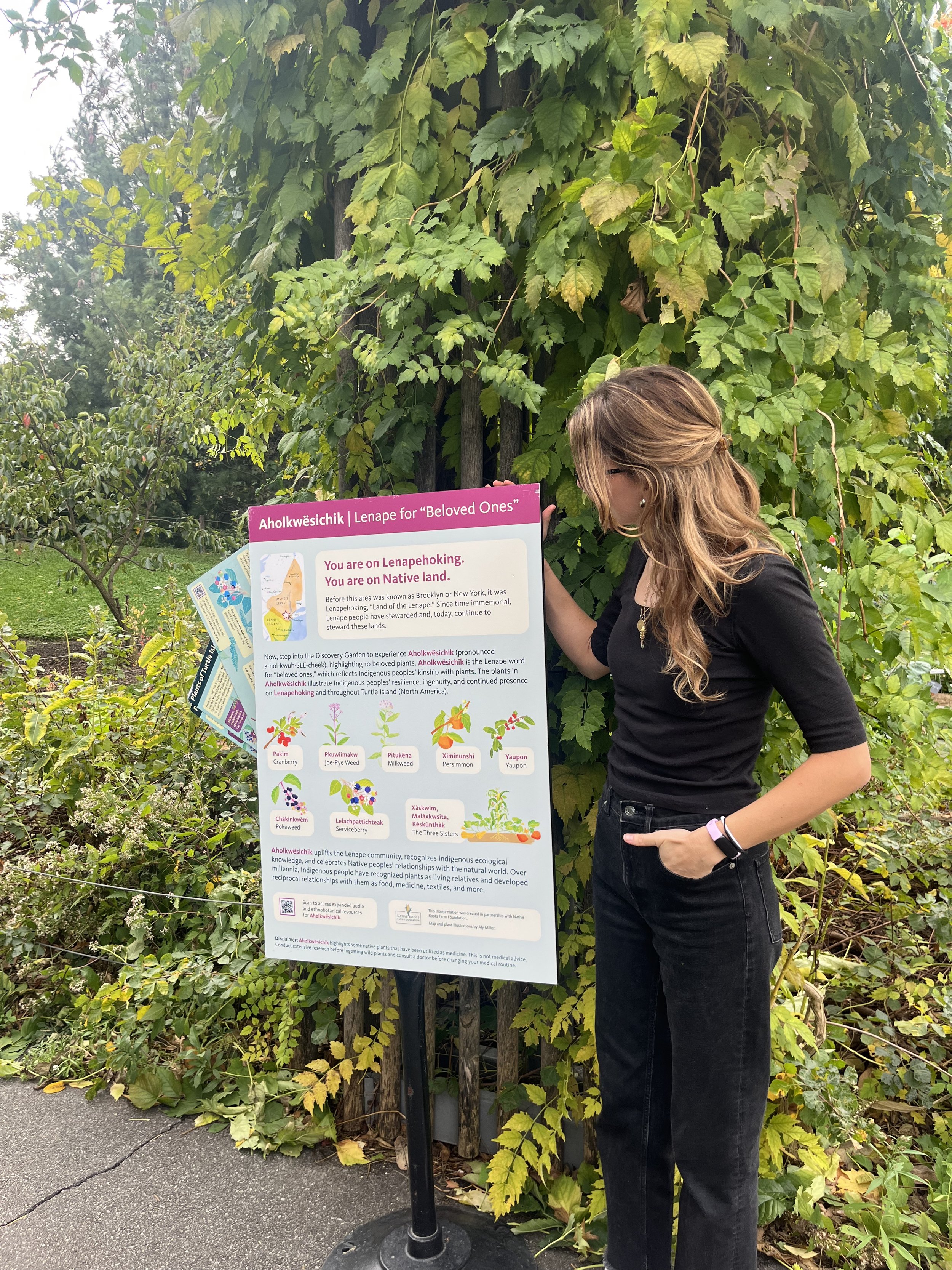 Aly Miller Brookly botanical garden signage.jpg