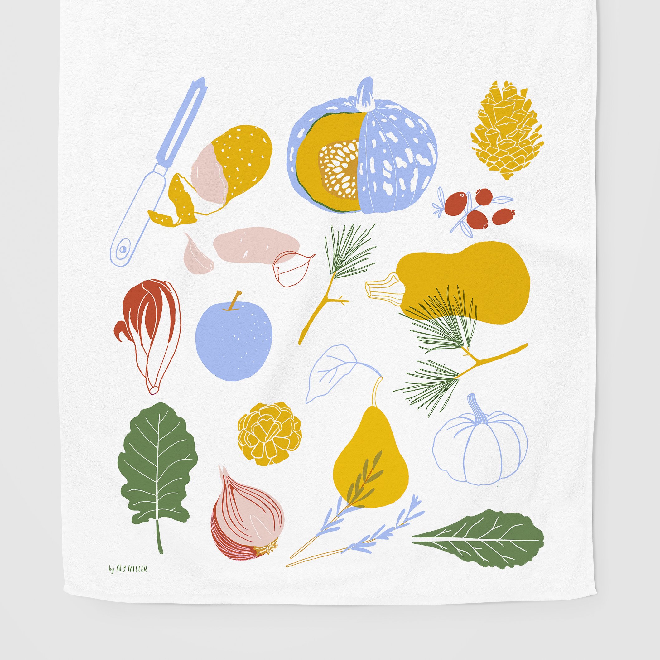 Winter Tea Towel by Aly Miller-half .jpg