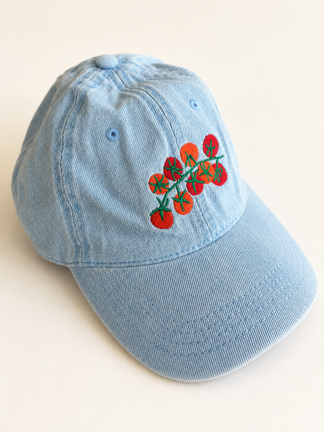 Tomato Cap Denim on Off White.png