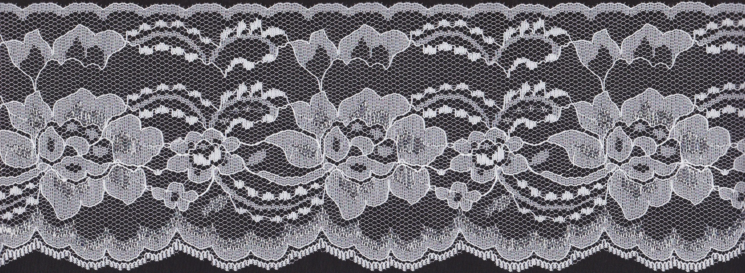 Alice white silver lace