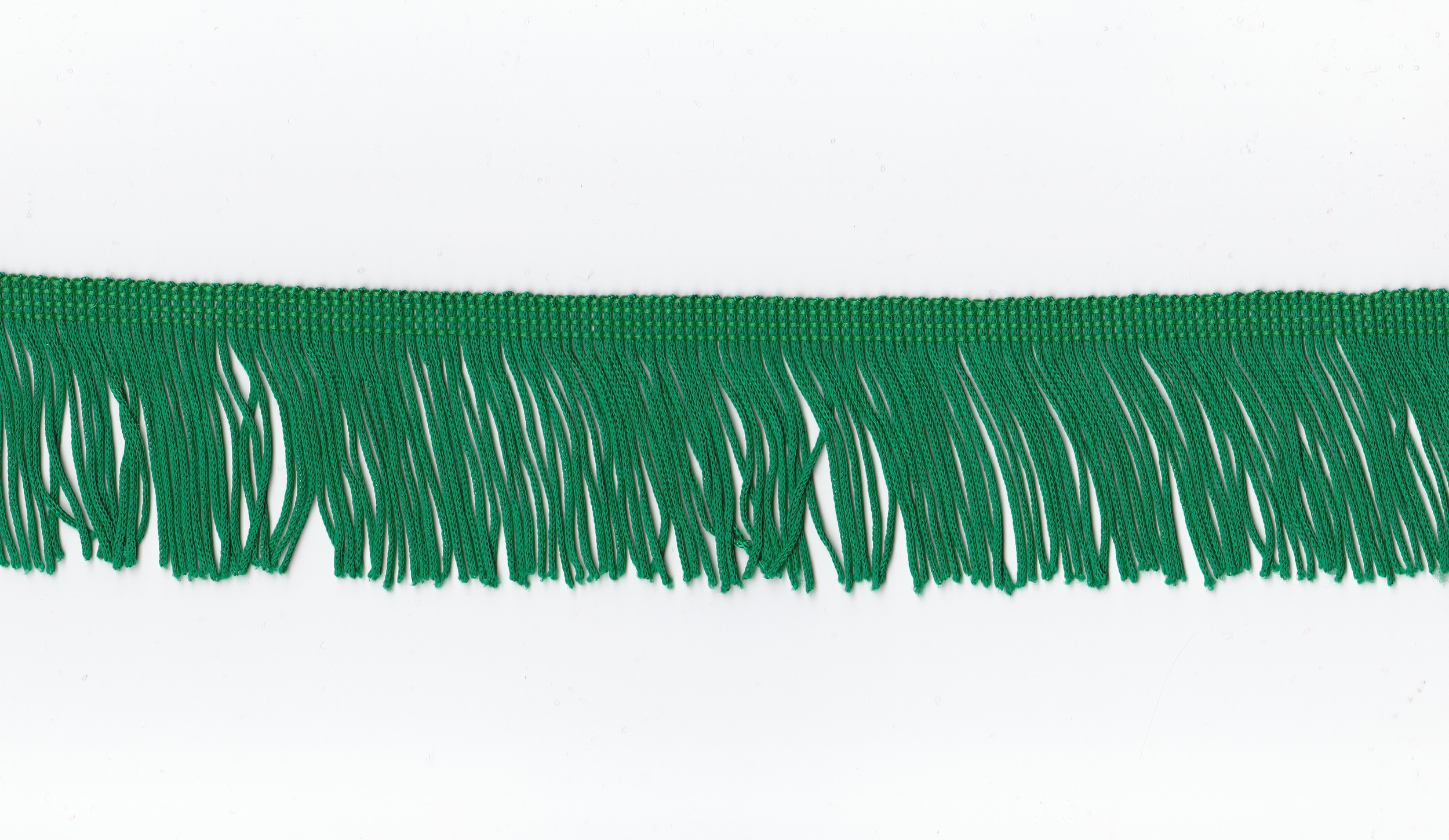 Fringe Trim - Emerald — Textile Discount Outlet