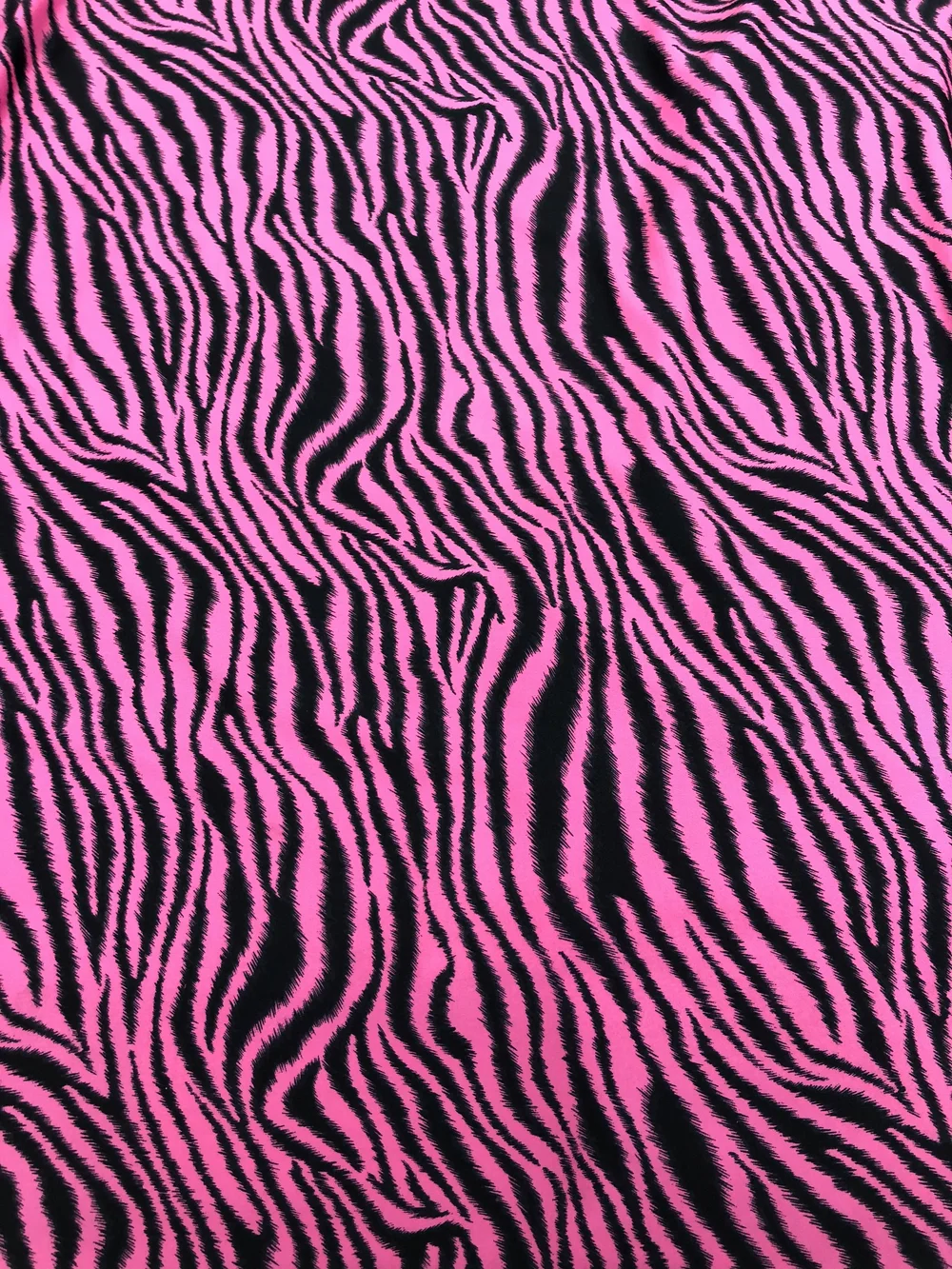 Pink Zebra Pattern