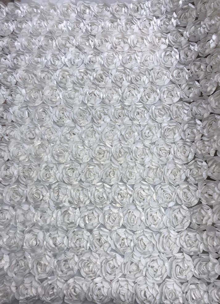 3D Roses On mesh Ivory .jpg