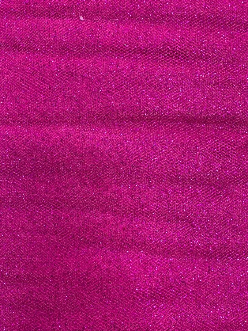 Glitter Tulle- Fuschia.jpeg