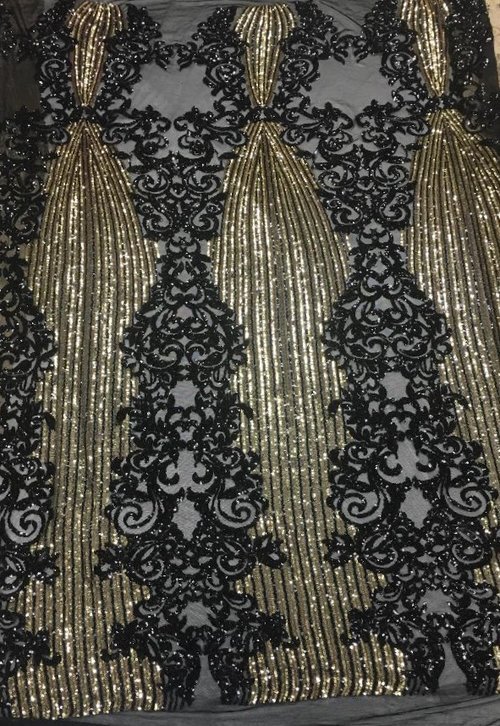 Glitter Tulle- Black — Textile Discount Outlet