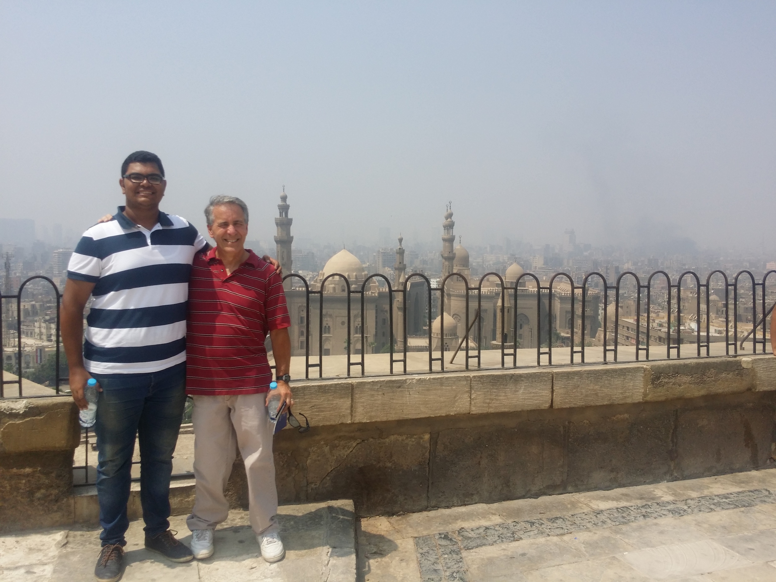   On the day of my departure, one of the young Christian leaders, who I had served beside during my time there, led us to the local citadel for a quick tour.  