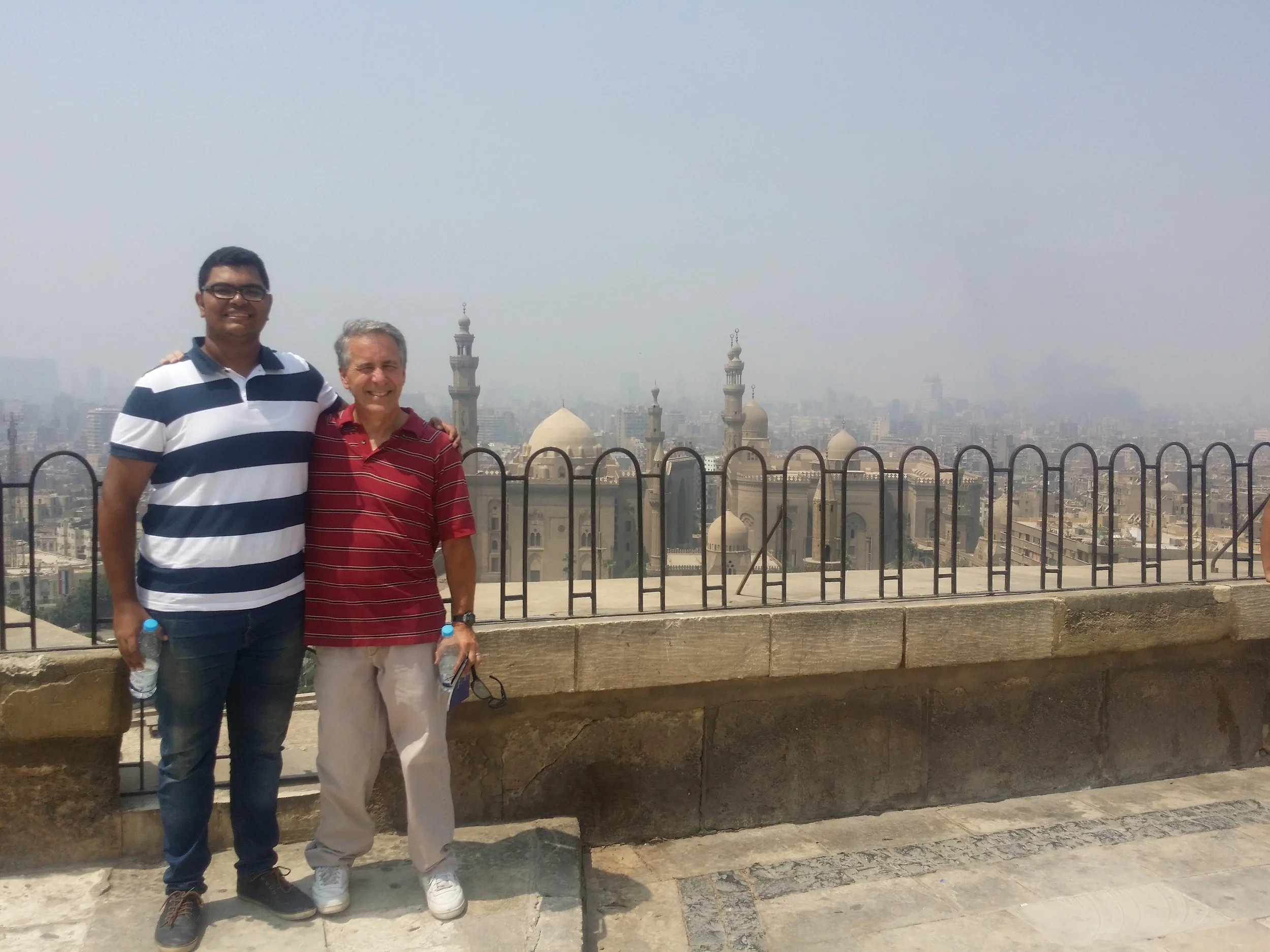 On the day of my departure, one of the young Christian leaders, who I had served beside during my time there, led us to the local citadel for a quick tour.