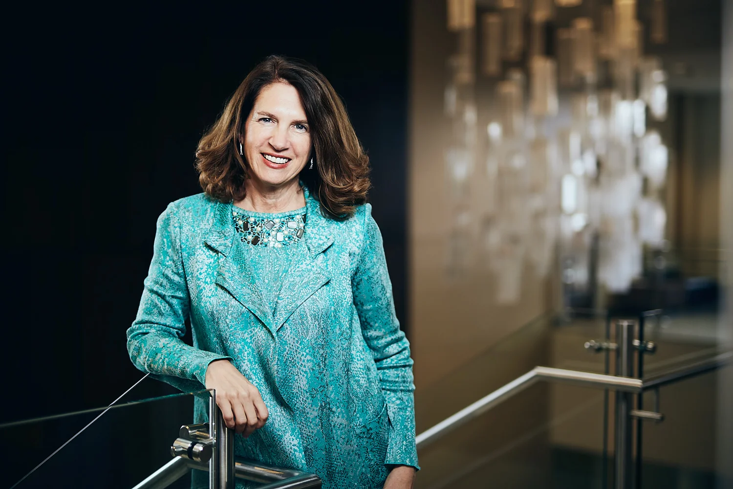 Portrait of Shenandoah University President, Tracy Fitzsimmons.