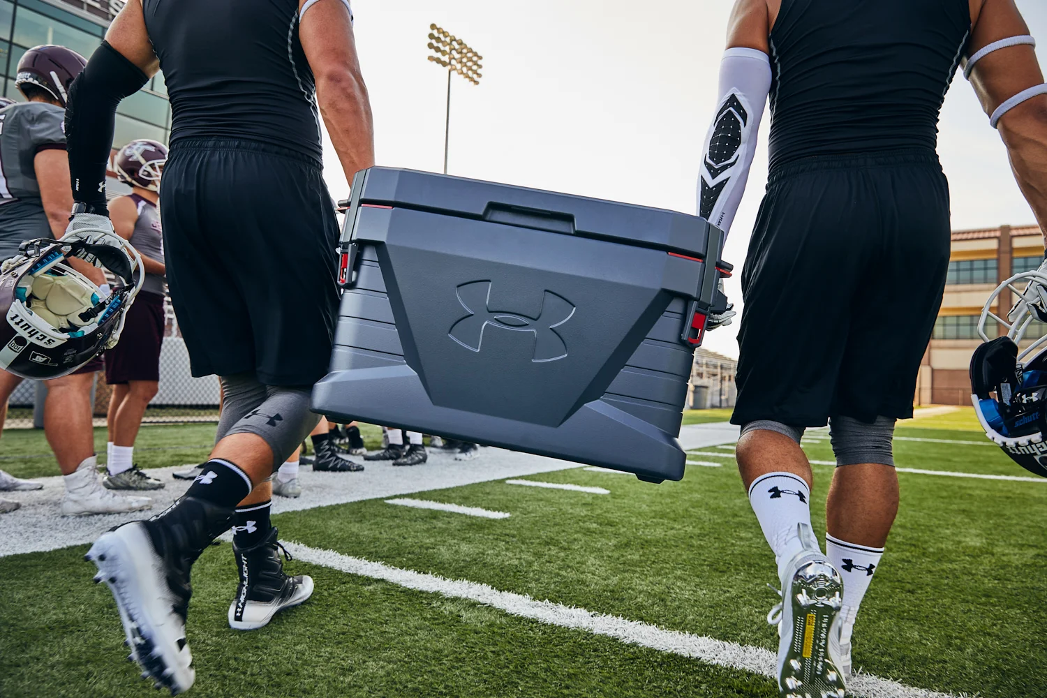 Lifestyle photography for Under Armour and Thermos