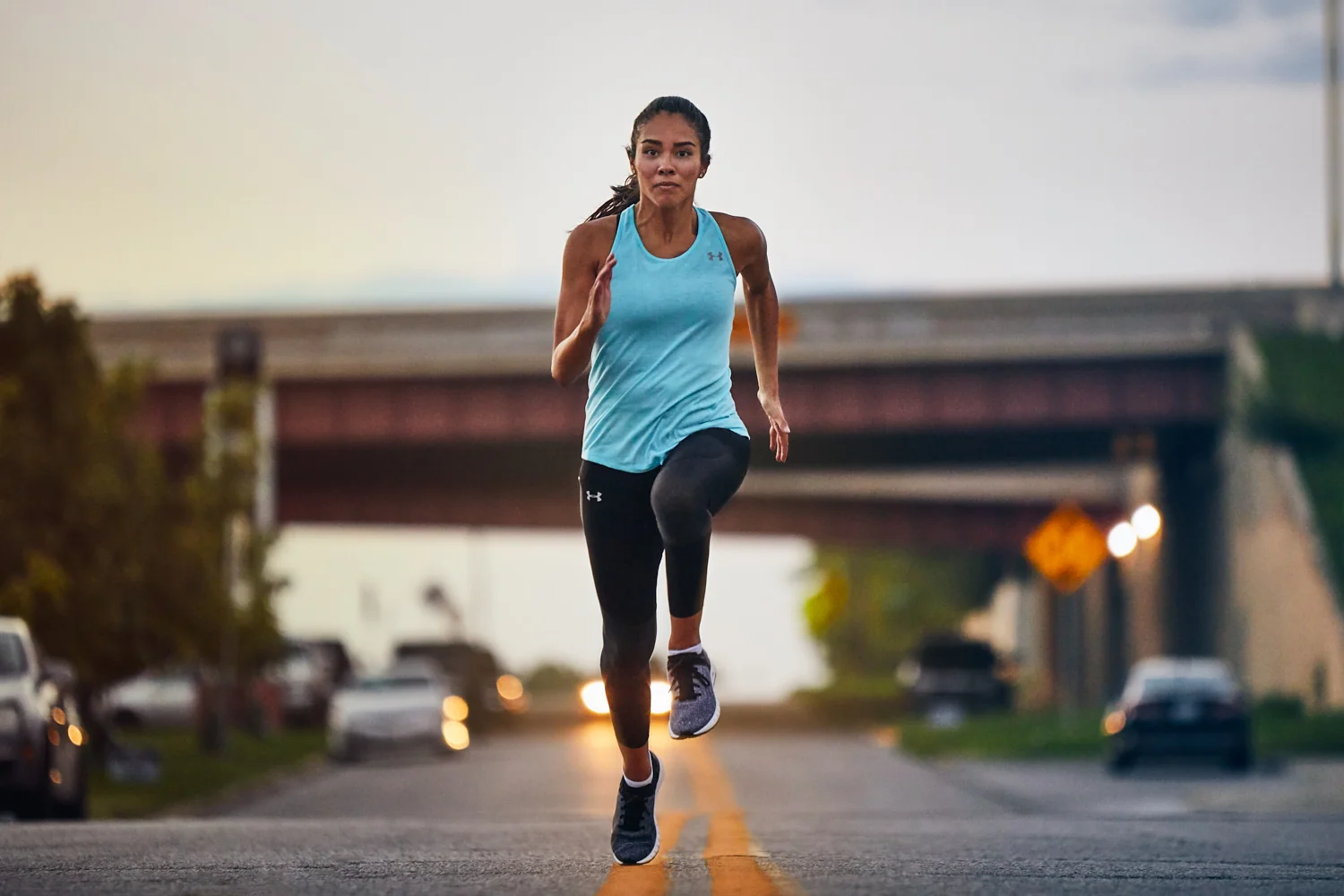 UA+GILDAN+2018+GIL13663+Running+Socks