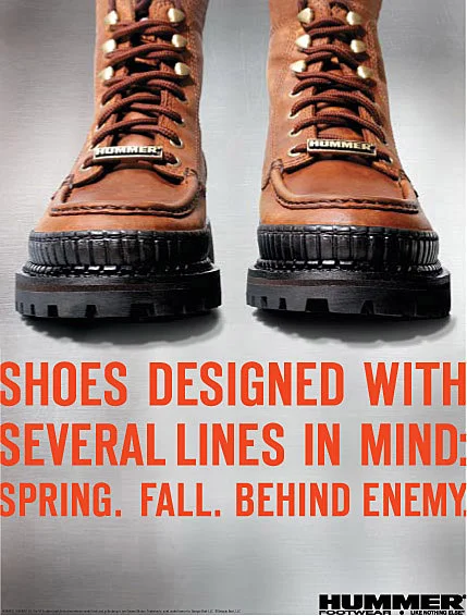 hummer footwear