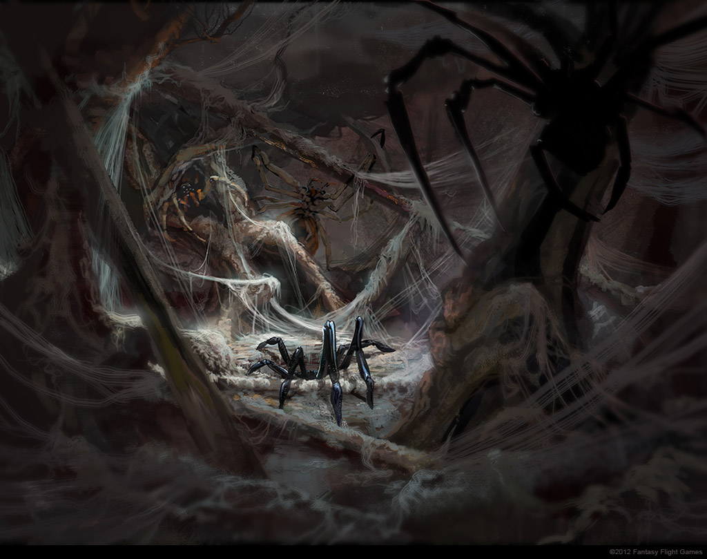 The Hobbit:  Spider Ring