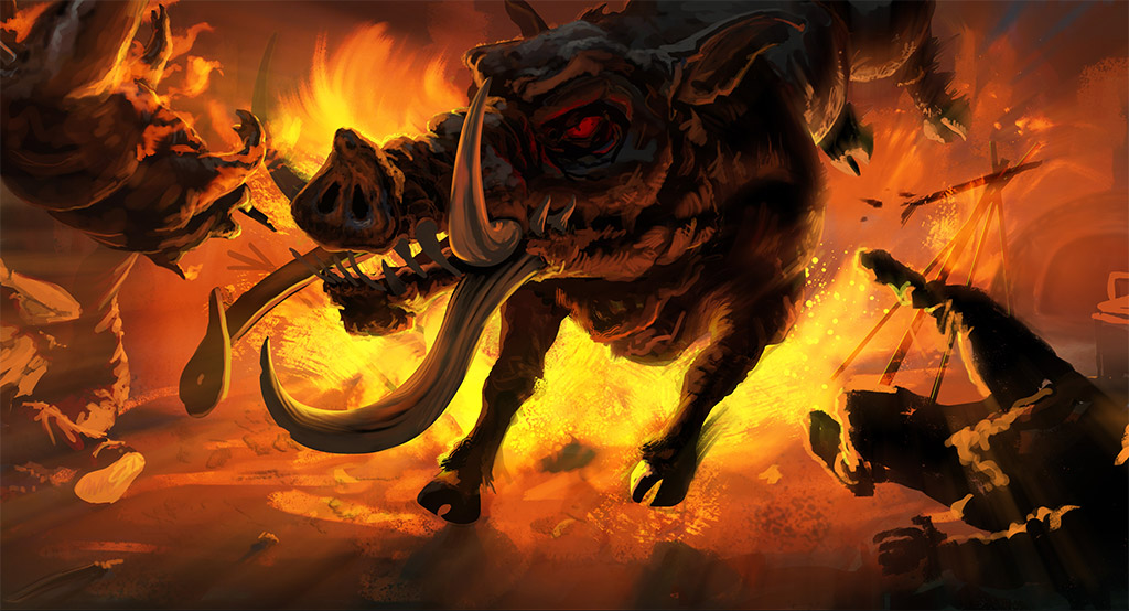 Hog Attack