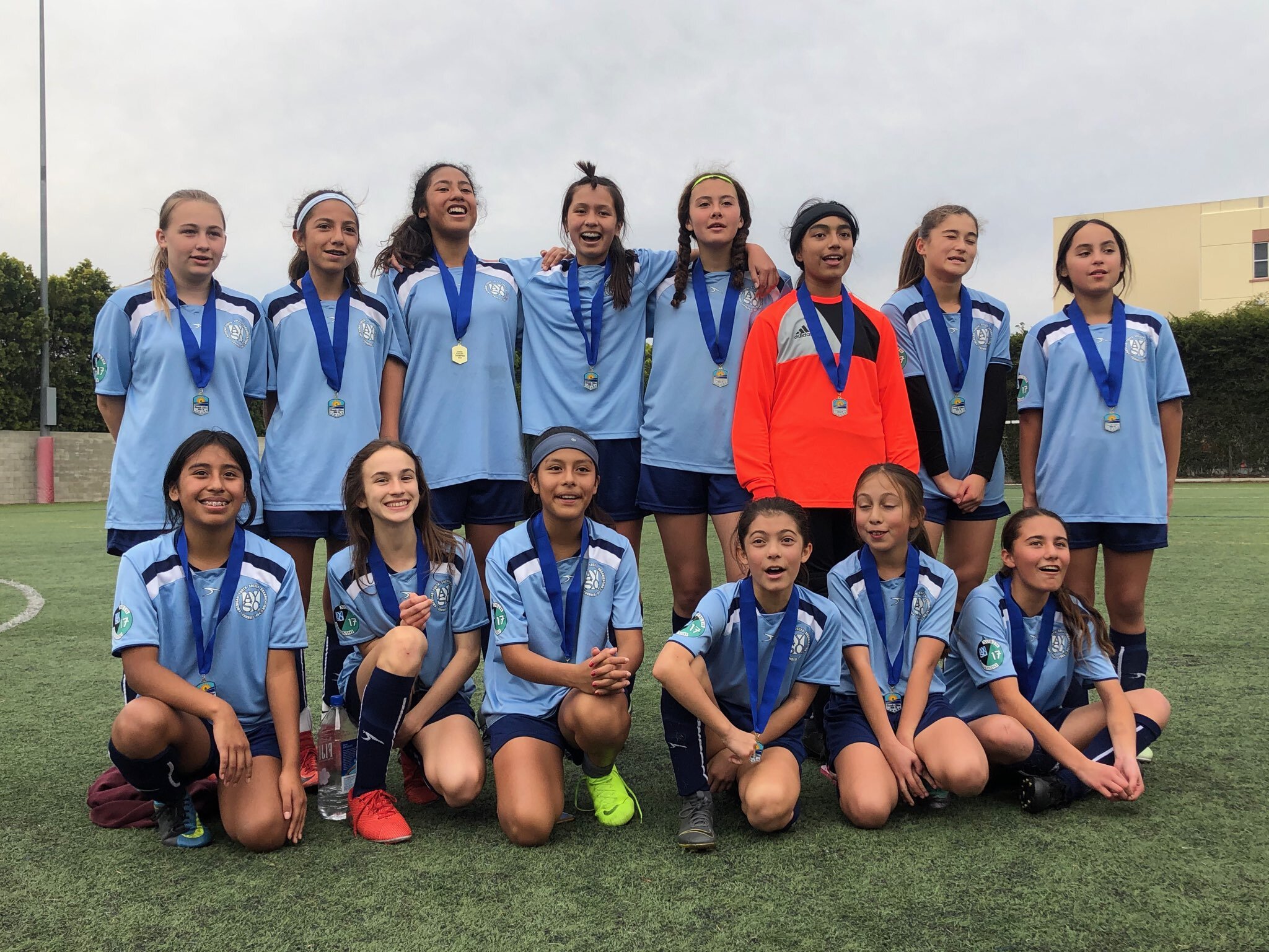 Congratulations to our U14 Girls Team for Winning the Area Championship!