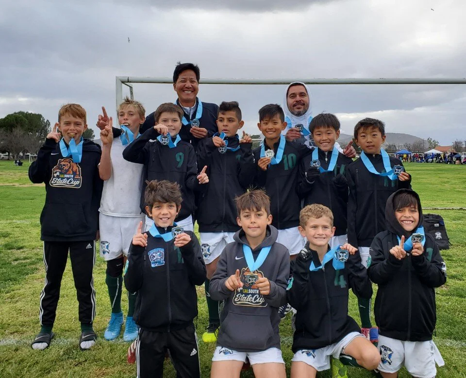 Congratulations to our BU11 Extra Team, Section One Champions!