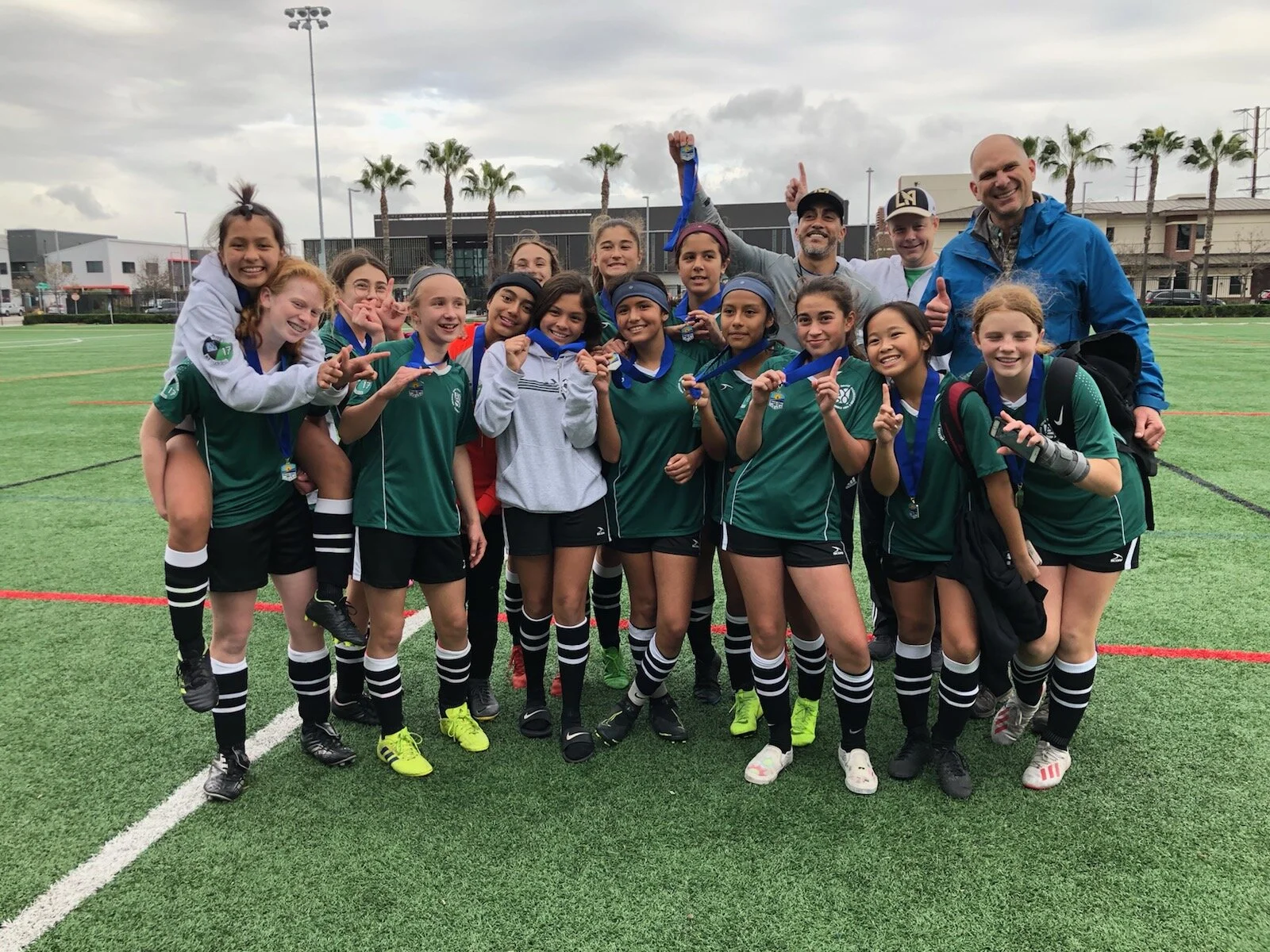 Congratulations for our G14U Region 17 Allstar Champions!