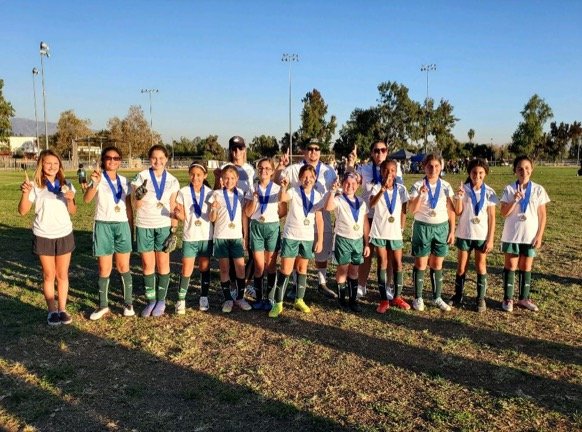 Congratulations to our U12G Turkey Tournament Champions