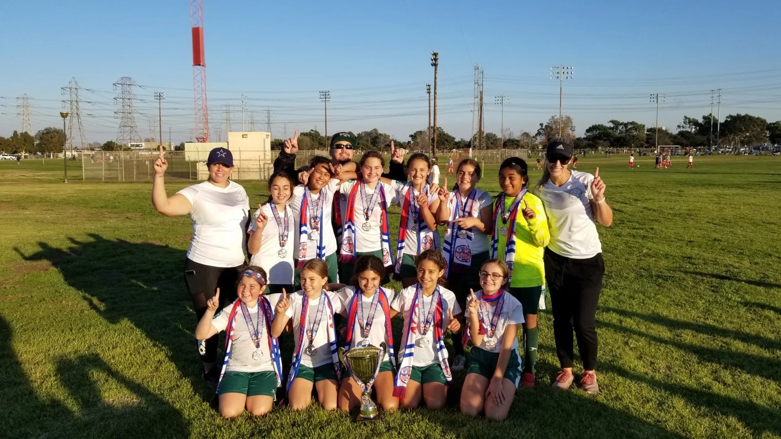 Congratulations to our Undefeated U12 Girls!