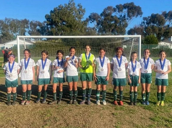 Congratulations to our 3 peat Champion U12 Girls!
