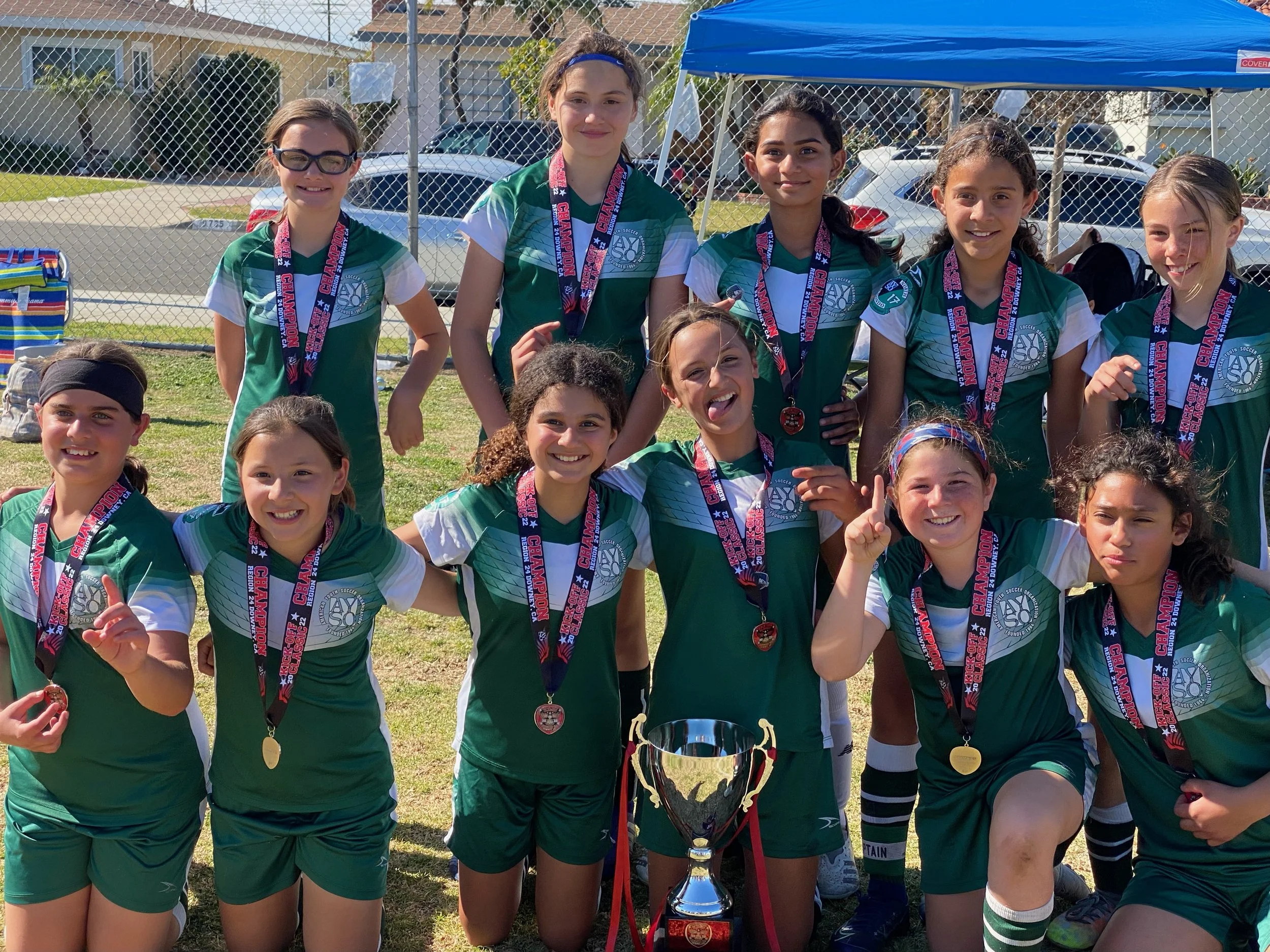 Congratulations to our Undefeated U12G Girls!