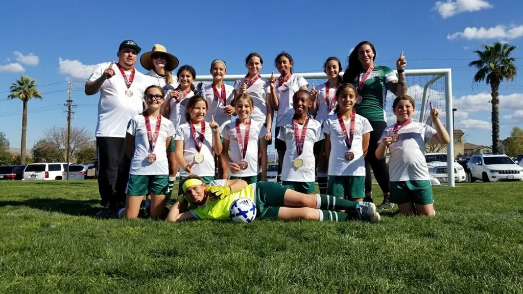 Congratulations to Our U12G Section 1 All Stars Champions