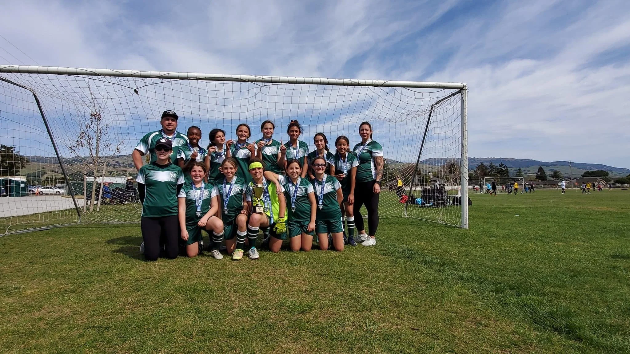 Congratulations to our U12 Girls for Becoming the Western States U12G All-Star Champions!