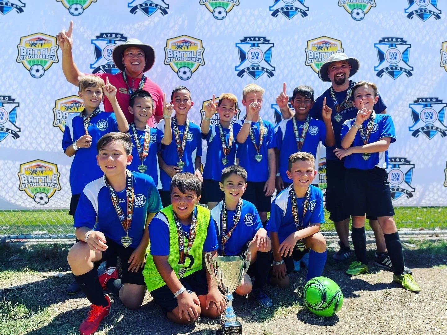 Congratulations to our 1st Place 11UB Battle of the Beach Champions!