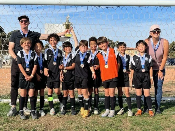 Congratulations to our U10 Boys for Winning the Turkey Tournament!