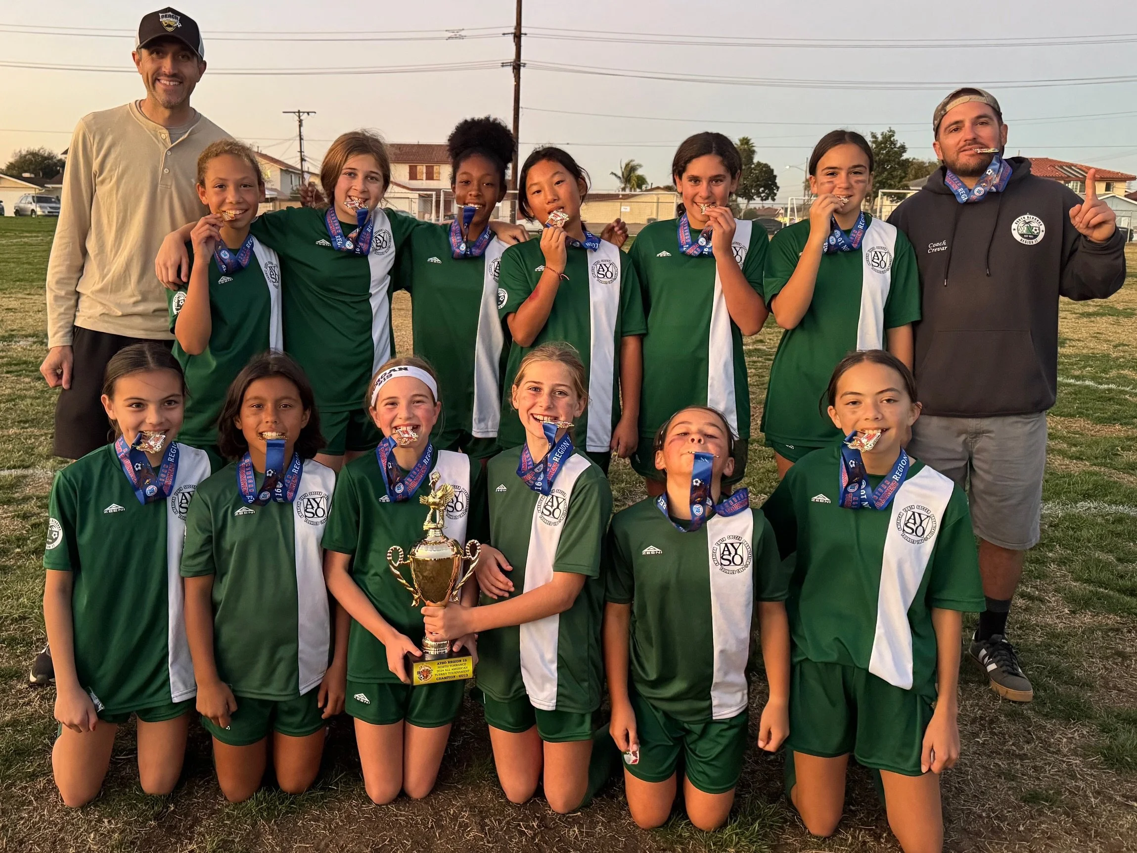 Congratulations to our 12UG Turkey Tournament Winners!