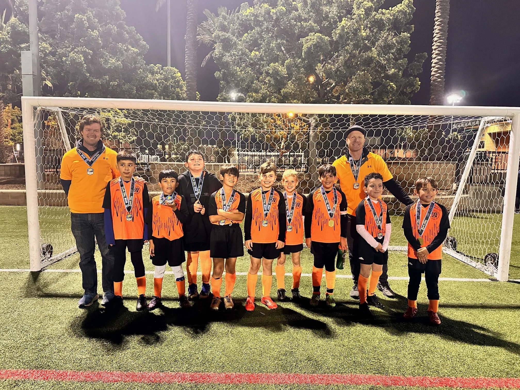 Congratulations to our 10UB Champions!