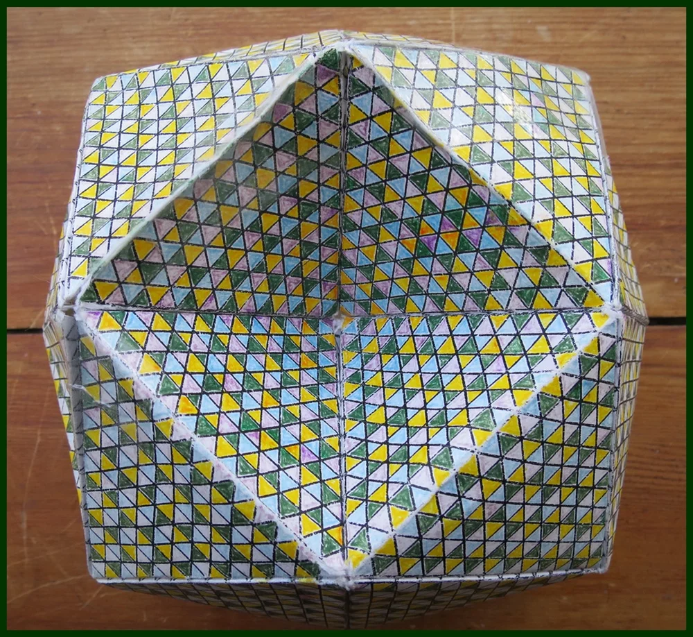 "Prairie Sun" Top (aerial) View