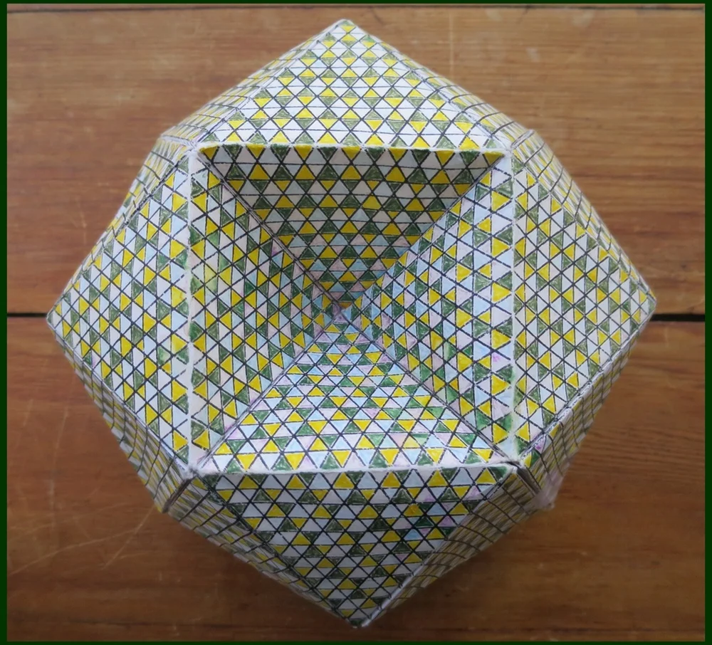 "Prairie Sun" Bottom (hidden) View