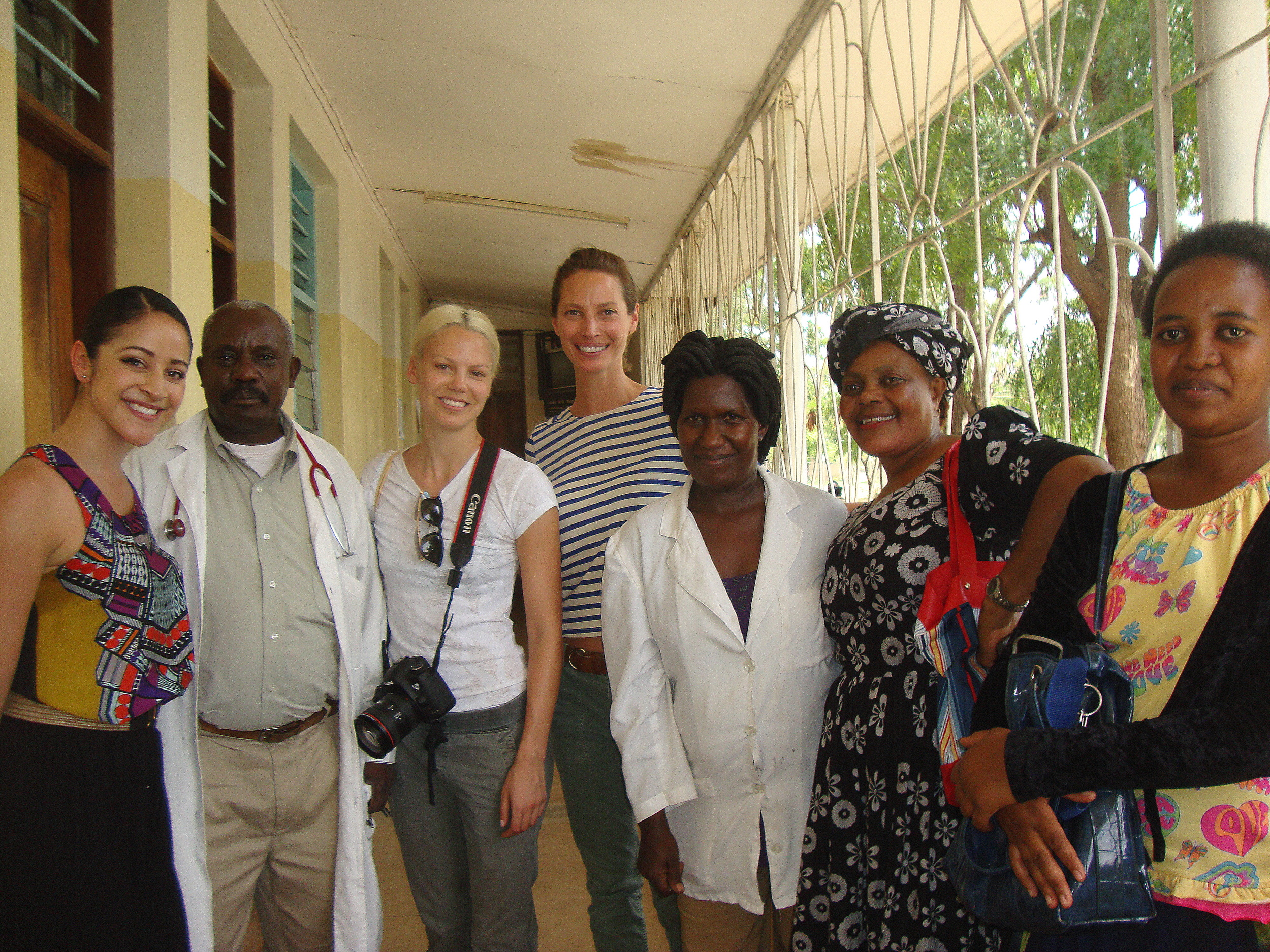  I joined Christy Turlington, International Supermodel and Founder of  Every Mother Counts&nbsp; on her journey through the clinics of Monduli, Tanzania, to film footage for a continuation of "No Woman, No Cry," her documentary promoting the importan