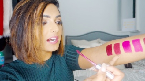 Fav Winter Matte Lippies