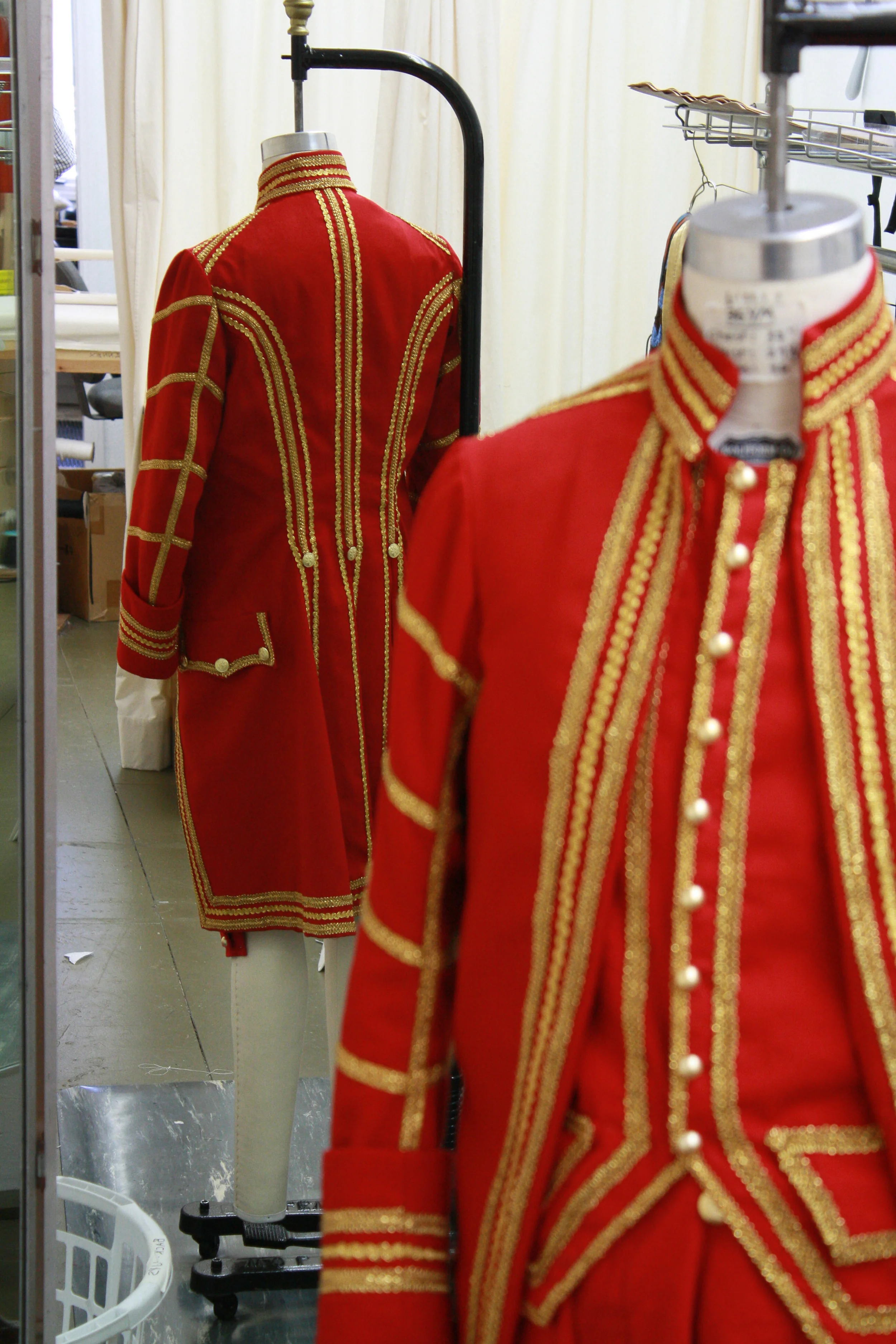   The Madness of George III /The Old Globe/2010 design by Deirdre Clancy draping by Randal Sumabat 