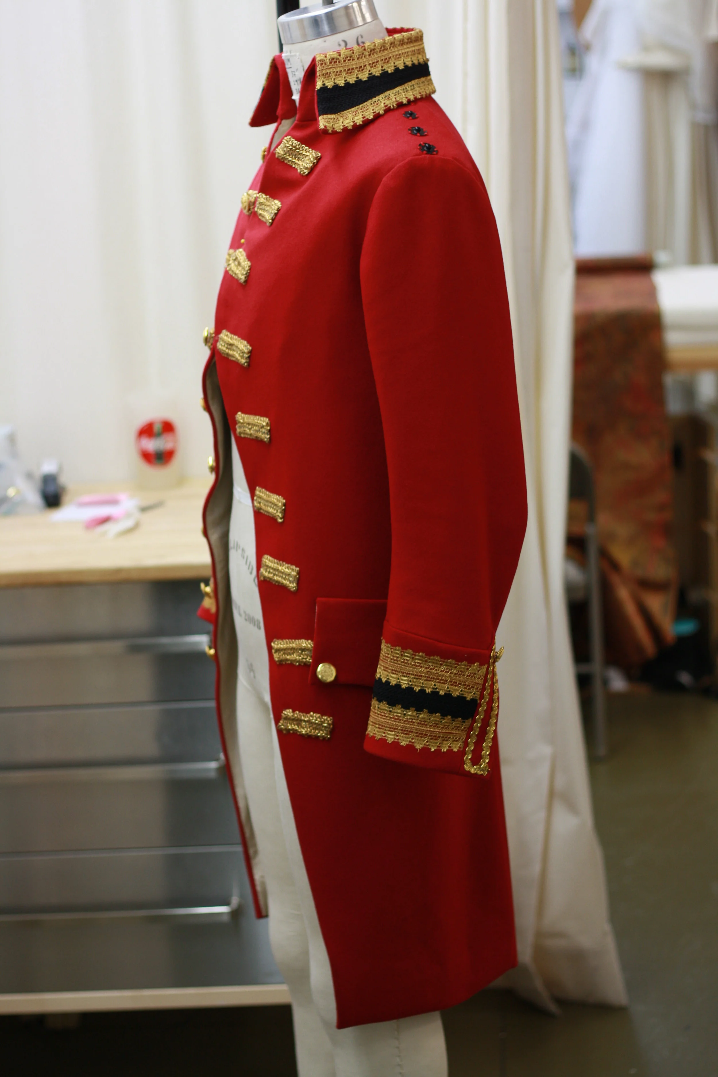   The Madness of George III /The Old Globe/2010 design by Deirdre Clancy draping by Randal Sumabat 
