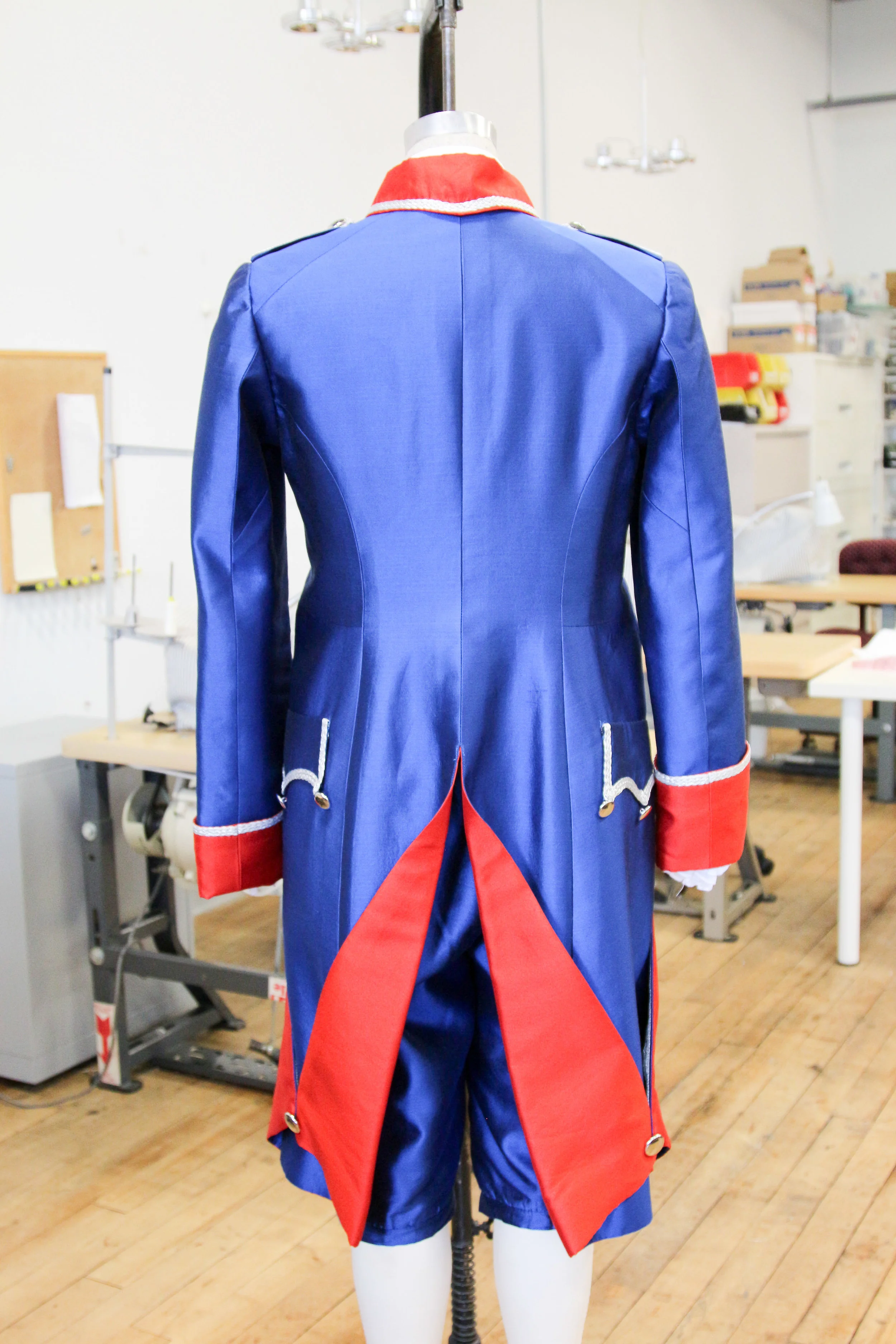   The Marriage of Figaro /Washington National Opera/2016 design by Myung Hee Cho draping by Bill Nelson 